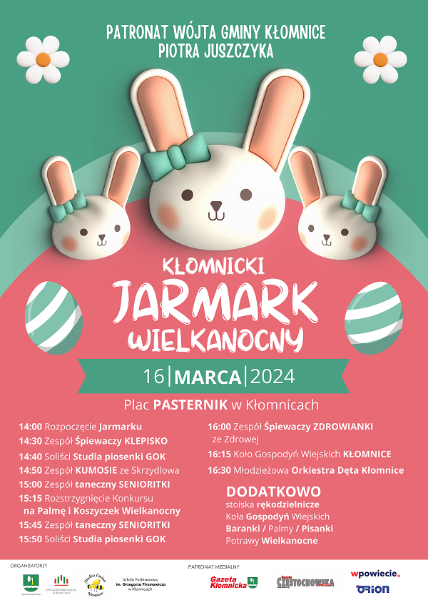 Kłomnicki Jarmark Wielkanocny 2024